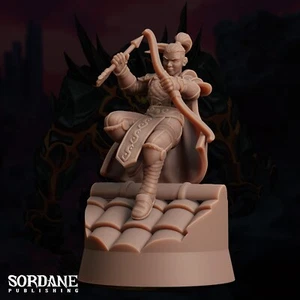 Dwarf Ranger - Pose 2b | Sordane Verlag | D&D Miniatur - Bild 1 von 5