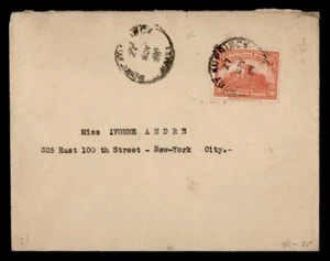 DR WHO 1928? HAITI PORT AU PRINCE TO USA i71603 - Picture 1 of 2