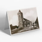 KARTKA Z ŻYCZENIAMI - Vintage Wiltshire - Kościół św. Andrzeja, South Newton