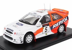 1/24 EDICOLA - FORD ENGLAND - ESCORT WRC TEAM REPSOL N 5 WINNER RALLY AAWRC054 - Imagen 1 de 1