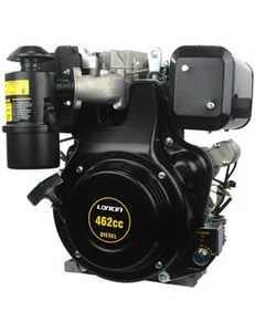 10 HP LONCIN D460FC Motore Diesel conico 23 mm AVV.ELETTRICO Lombardini Acme - Foto 1 di 4