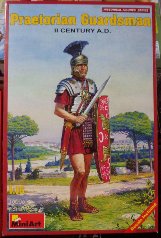 MINIART - Pretoriano Romano - Scala 1/16 plastica - Immagine 1 di 1