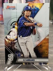 CJ ABRAMS 2019 BOWMANS BEST Top Prospect RC #TP-2 ⚾️🔥 - Picture 1 of 2
