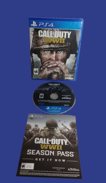 Call of Duty WWII- PS4 GAME - Own4Less