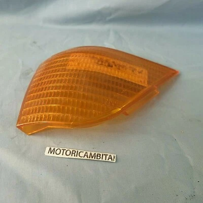 PER PIAGGIO SFERA PER  TRIOM 210569S LENTE FRECCIA POSTERIORE SINISTRA ARANCIONE - Immagine 1 di 4