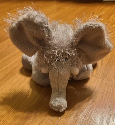 Ganz Webkinz 9” Elephant Grey Plush Stuffed Animal No Code Excellent Condition - Image 1 of 4