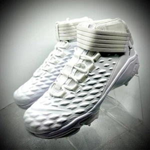 Botines de fútbol Nike Jordan Force Savage Pro 2 blancos CV1666-103 para hombre talla 13 - Imagen 1 de 6