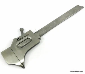 Boley Gauge Caliper Vernier Measuring Dental Orthodontic Lab Instrument - Picture 1 of 3