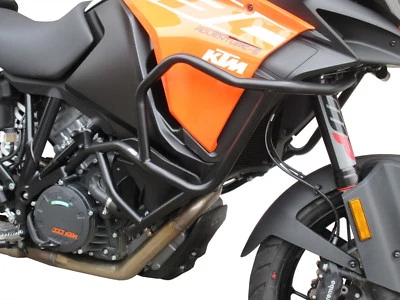 Paramotore HEED KTM 1290 SUPER ADVENTURE S (2017 - 2020) - nero protezione
