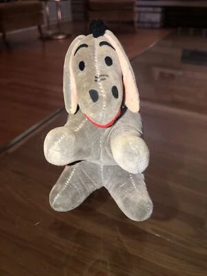 Peluche coleccionable vintage Eeyore Pooh Sears relleno de aserrín 1966 Japón excelente Foto 1 de 4