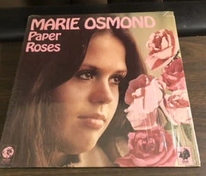 MARIE OSMOND PAPER ROSES VINYL LP LOUISIANA BAYOU, TRUE LOVE LASTS FOREVER, 1973 - Imagen 1 de 11