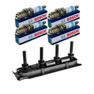NTY SET Zündspule + 4x BOSCH Zündkerze für Opel Zafira A F75_ 2.2 16V Astra G - Bild 1 von 12
