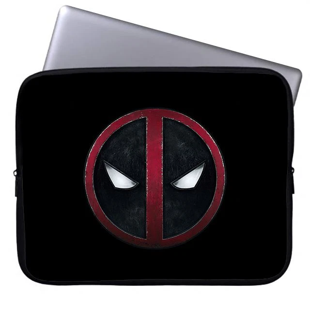 Deadpool Emblem Laptop Case Sleeve Tablet Bag Ultrabook Chromebook Sleeve  - Image 1 of 1