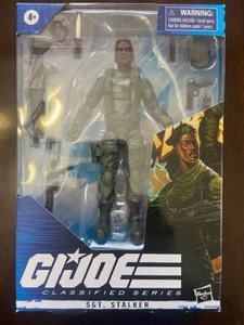 GI Joe Classified SGT STALKER 46 MIB - Bild 1 von 3