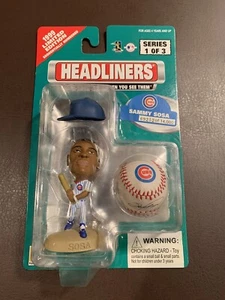 1999 LE MLB 3" Corinthian Headliners w/ball Sammy Sosa # 9252 Chicago Cubs - Picture 1 of 3