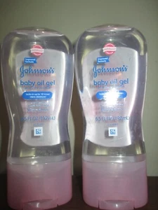 2x Johnson's Baby Oil Gel Profumo Originale 6,5 fl. oz. Fuori Produzione - Foto 1 di 1
