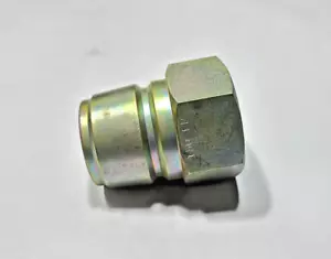 150-FP Foster Steel 1-1/2" FPT x 1-1/2" Quick Disconnect Male Coupling Plug - Picture 1 of 7