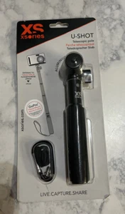 XSories Big U-Shot 49cm Telescopic Pole w/ 1/4-in universal Mount screw - Picture 1 of 2