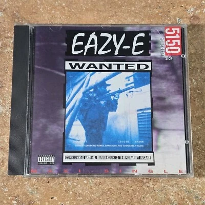 5150: Home 4 Tha Sick [EP] by Eazy-E (CD, Dec-1992, Priority Records)SINGLE - Image 1 of 4