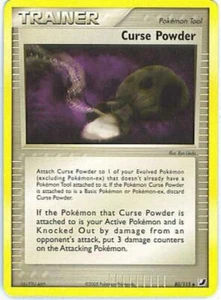 2x (UNSEEN-080) Curse Powder (U) Pokemon EX Unseen Forces Card # 80 - Picture 1 of 1