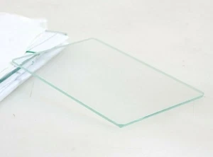 2 5/8 X 3 5/8" Camera Glass w Frosted Center - Picture 1 of 1