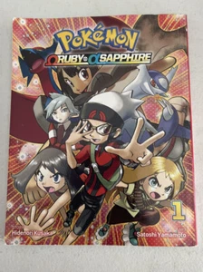 Pokémon Omega Ruby and Alpha Sapphire Book - Imagen 1 de 2