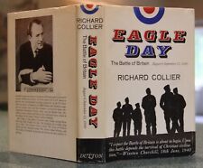 Eagle Day: The Battle of Britain, Richard Collier, 2nd printing, 1966, dj, illus