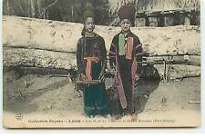Laos - Poubao et Pousao Mousseux (Haut-Mékong) - Collection Raquez - 24168