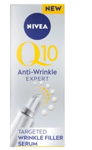 Nivea Q10 Anti-Wrinkle Expert Targeted Wrinkle Filler Serum 15mL - Picture 1 of 2