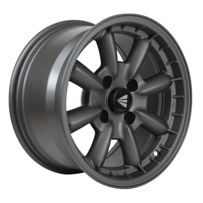 Enkei 477-670-4938GM for Compe 16x7 38mm Offset 4x100 Bolt 72.6mm Bore Gunmetal - Image 1 of 1