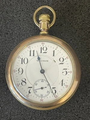 1907 Waltham Grade Vanguard Model 1899 Railroad Watch..TJ492 - Image 1 of 4