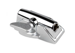 Yamaha WU372210 Floor Tom Leg Bracket , Chrome Fits Stage custom - Picture 1 of 2