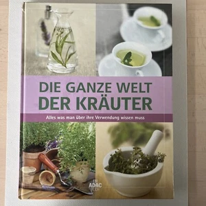 ADAC Die ganze Welt der Kräuter Buch sehr guter Zustand - Bild 1 von 1