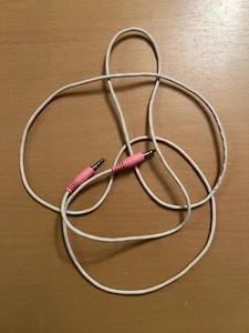 pc pink aux cable - Picture 1 of 1