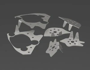 E36 Rear Chassis HD Reinforcement Kit - Picture 1 of 1