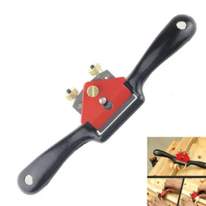 Adjustable Wood Craft Metal Blade Spoke Shave Hand Plane Woodworking Hand Tool - Picture 1 of 2
