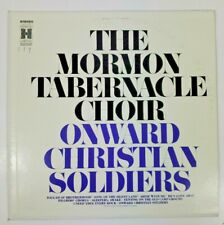 Mormon Tabernacle Choir, Vinyl LP Harmony Records G+