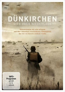 DÜNKIRCHEN - SIEG ODER NIEDERLAGE (DOKUMENTATION) DVD NEW - Picture 1 of 2