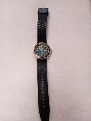 Reloj Automático OrientKamasu II Reloj Con BANDA ELÁSTICA SEIKO LEER DESCRIPCIÓN Foto 1 de 4