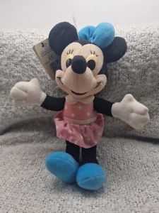 Vintage Disney Minnie Mouse Standing Plush Soft Toy PLAYSKOOL - Foto 1 di 5