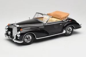 KKDC180941 Mercedes 300 SC Cabriolet W188 Black KK-Scale 1/18 - Imagen 1 de 6