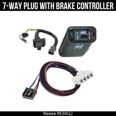 Brake Cntrl For 00-11 Chrysler Dodge Freightliner Dakota Aspen Sprinter Durango - Image 1 of 2