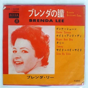 BRENDA LEE BRILLIANT EYES DECCA SDW10038 Japan VINYL 7 - Picture 1 of 1