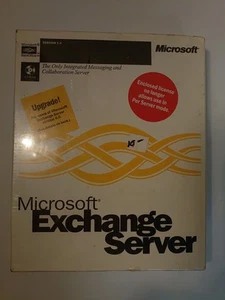 Microsoft Exchange Server 1997-Enterprise Edition - Version 5.0 - Picture 1 of 6