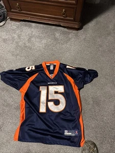 Denver Broncos Tim Tebow Reebok On Field Stitched NFL Football Jersey Mens Sz 52 - Picture 1 of 2