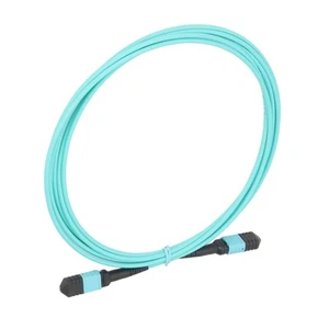 Multi Mode Fiber Cable 8 10GB MPO Zu MPO OM3 Optic Fiber Patch-Linie F UB - Afbeelding 1 van 22