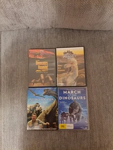 When Dinosaurs Roamed America + Extra Dinosaur Documentaries - Picture 1 of 1