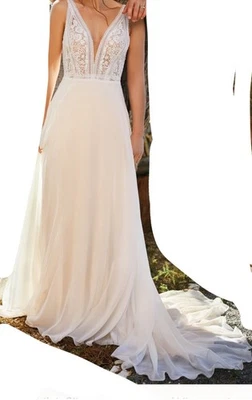 Tres chic Brautkleid - Bild 1 von 4