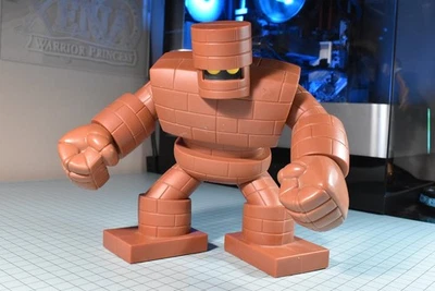 Colección de figuras Dragon Quest Golem Square Enix Foto 1 de 4