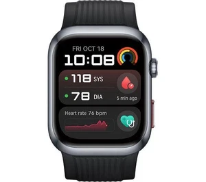 Huawei Watch D2 Fitness Tracker Smart Watch Black Fluoroelastomer - Picture 1 of 3